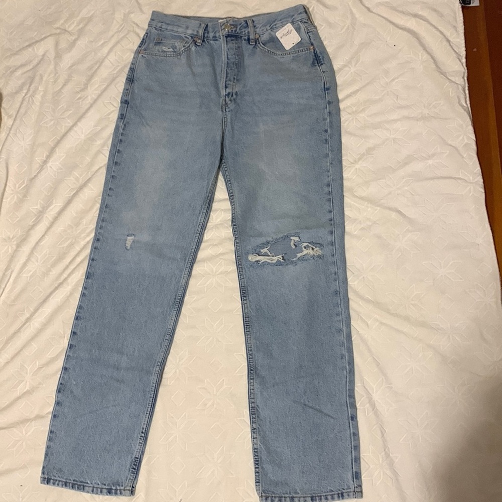 NWT!! Free People womens jeans sz 29. True blue.
